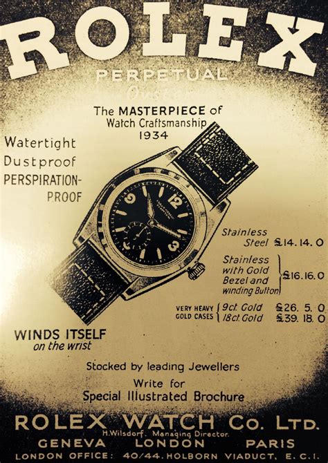 vintage rolex advert|vintage rolex ads for sale.